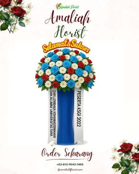 Standing Flowers Cikamunding